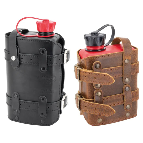 Texas Leather Fuel Friend Kaasukanisterin pidike