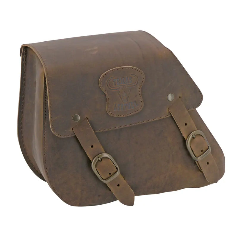 Texas Leather Jousivarsilaukku Harley:lle