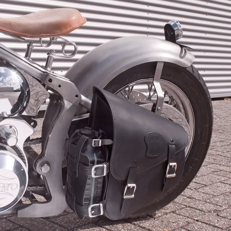 Texas Leather Jousivarsilaukku Harley:lle