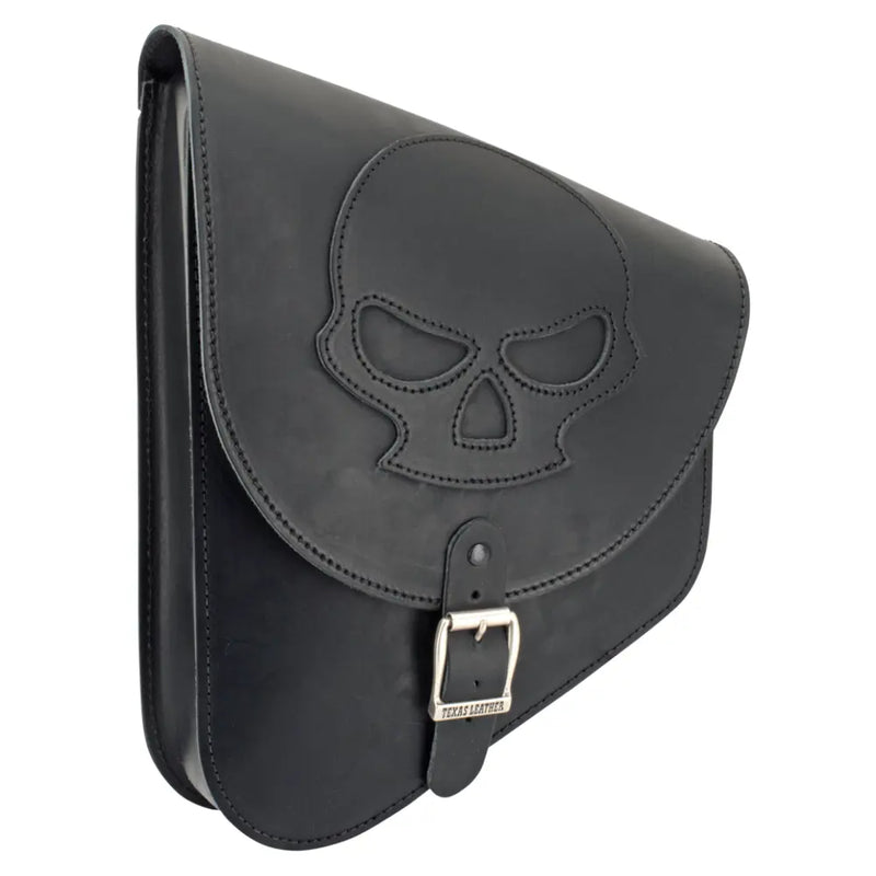 Texas Leather Slim Swingarm laukku Harley