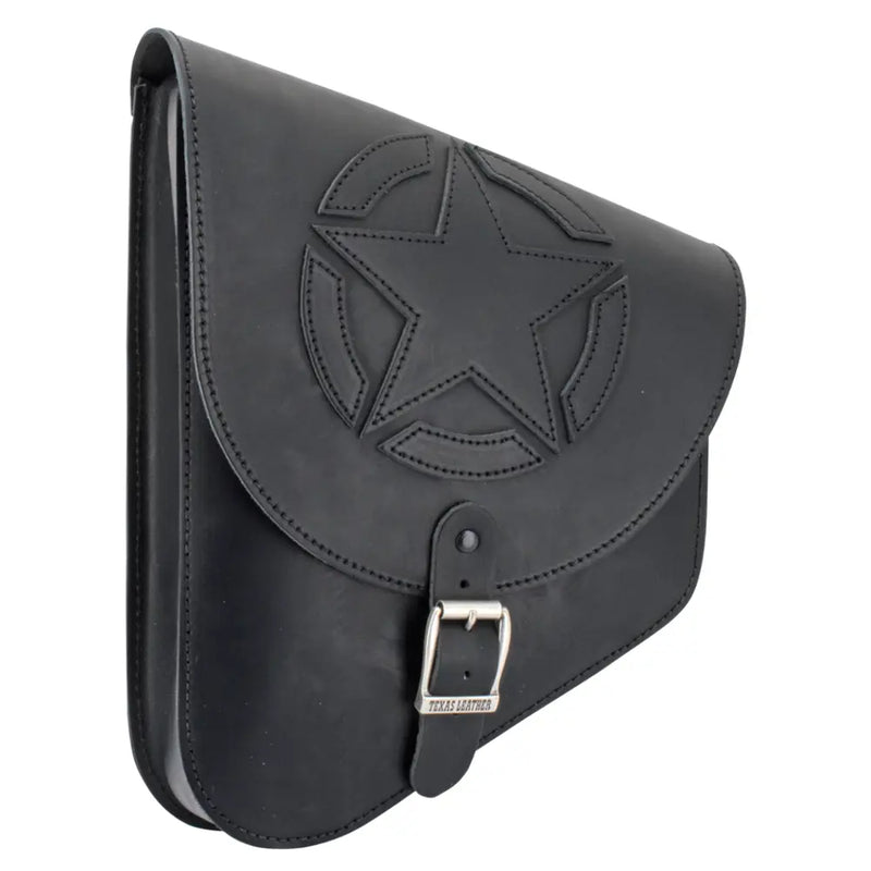 Texas Leather Slim Swingarm laukku Harley