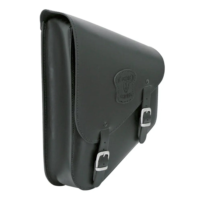 Texas Leather Slim Swingarm laukku Harley