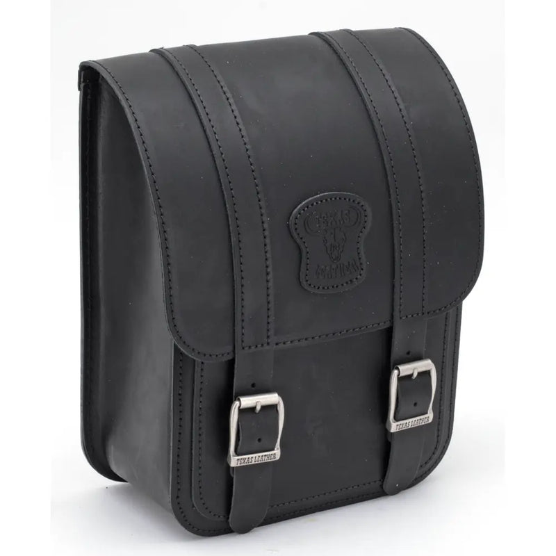 Texas Leather Square Swingarm laukku Harley