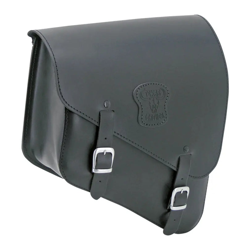 Texas Leather Musta runko laukku Harley
