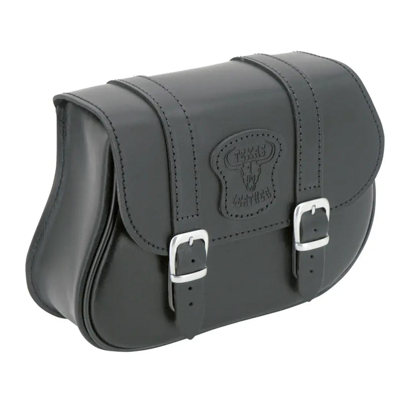 Texas Leather Musta runko laukku Harley