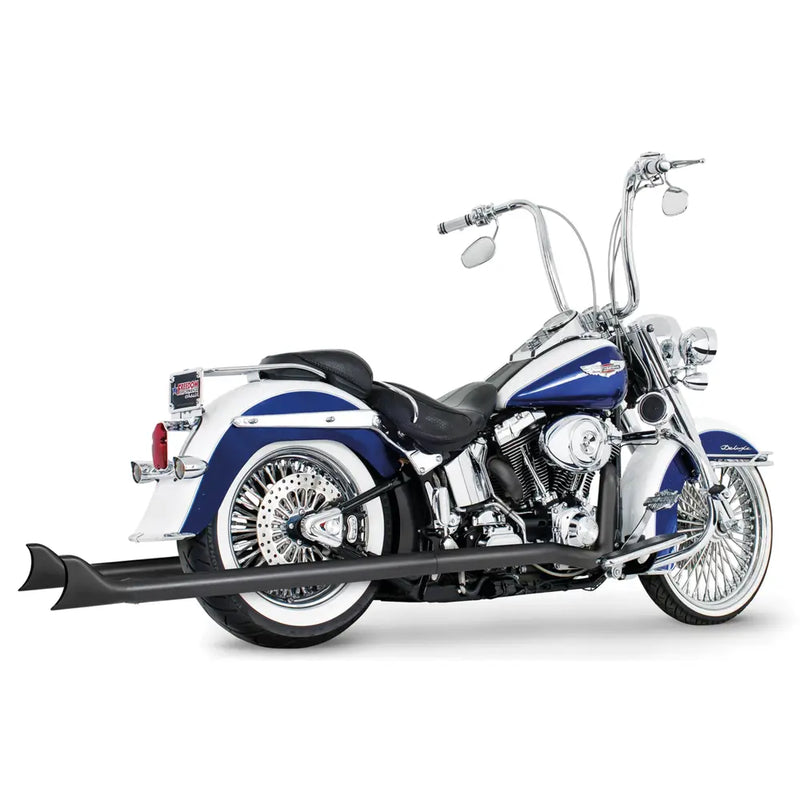 Freedom Performance Sharktail True Duals pakoputki Harleylle