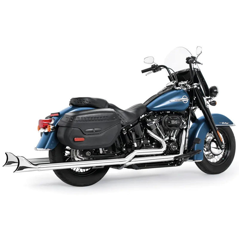 Freedom Performance Sharktail True Duals pakoputki Harleylle