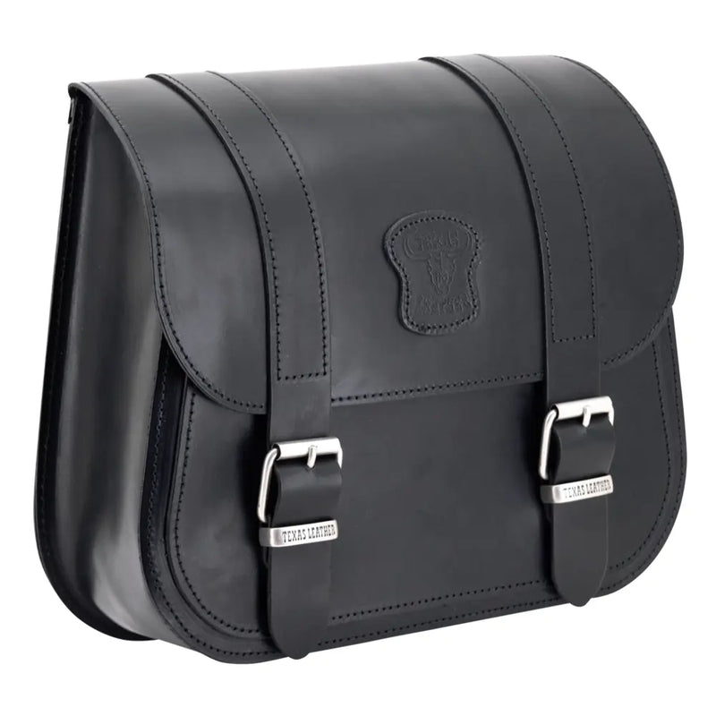 Texas Leather Medium Postman Universal moottoripyörälaukku