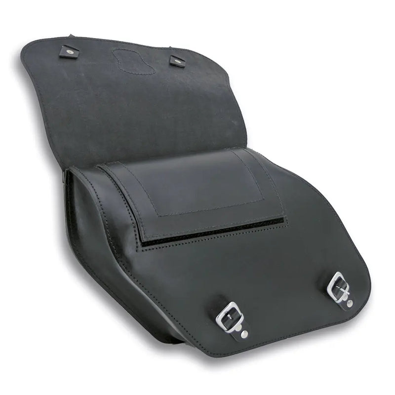 Texas Leather FXD-tyylinen satulalaukku Harleylle