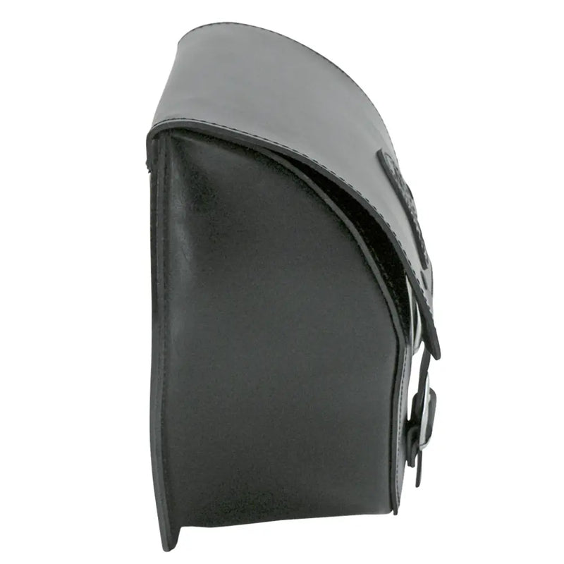 Texas Leather FXD-tyylinen satulalaukku Harleylle