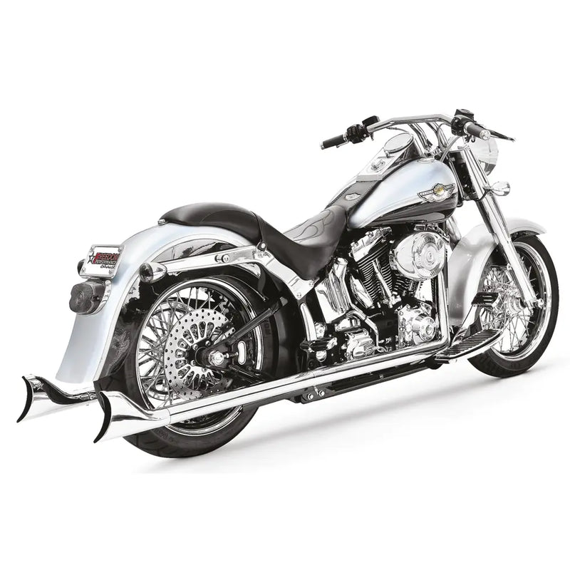 Freedom Performance Sharktail True Duals pakoputki Harleylle