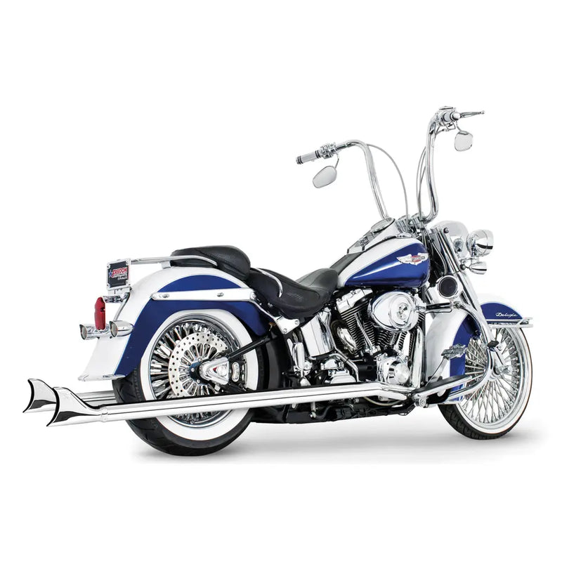 Freedom Performance Sharktail True Duals pakoputki Harleylle