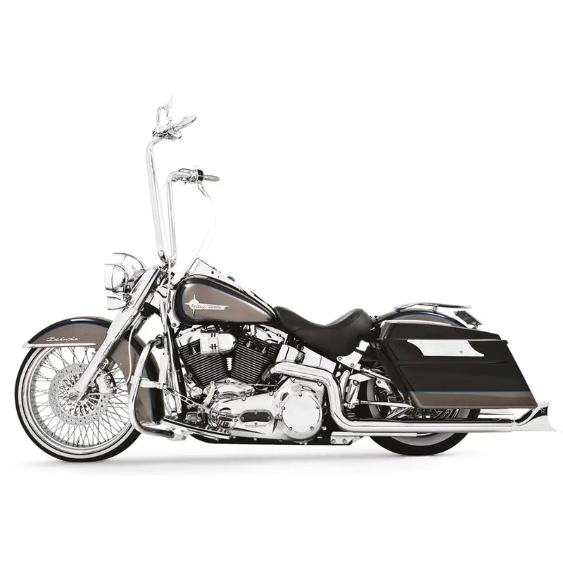 Freedom Performance Sharktail True Duals pakoputki Harleylle