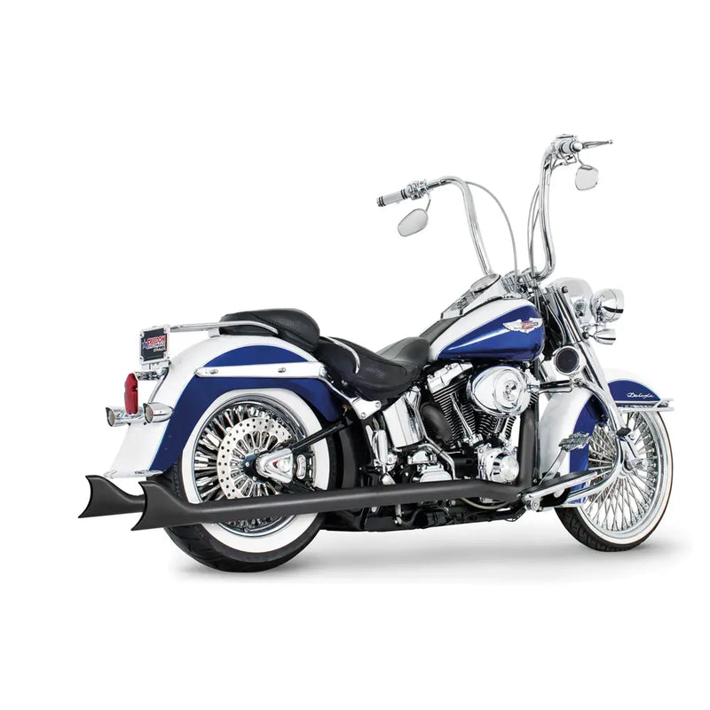 Freedom Performance Sharktail True Duals pakoputki Harleylle