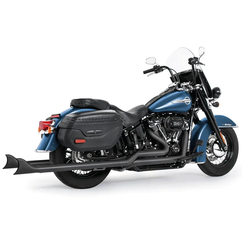 Freedom Performance Sharktail True Duals pakoputki Harleylle