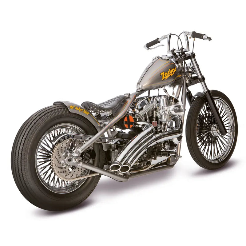 Freedom Performance Radical Radius Slash Cut pakoputki Harleylle