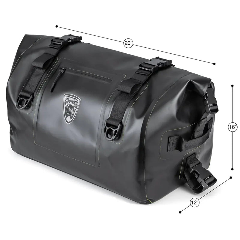 Ciro DryForce Universal Moottoripyörä Duffel kuivapussi