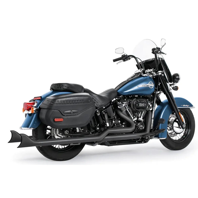 Freedom Performance Sharktail True Duals pakoputki Harleylle