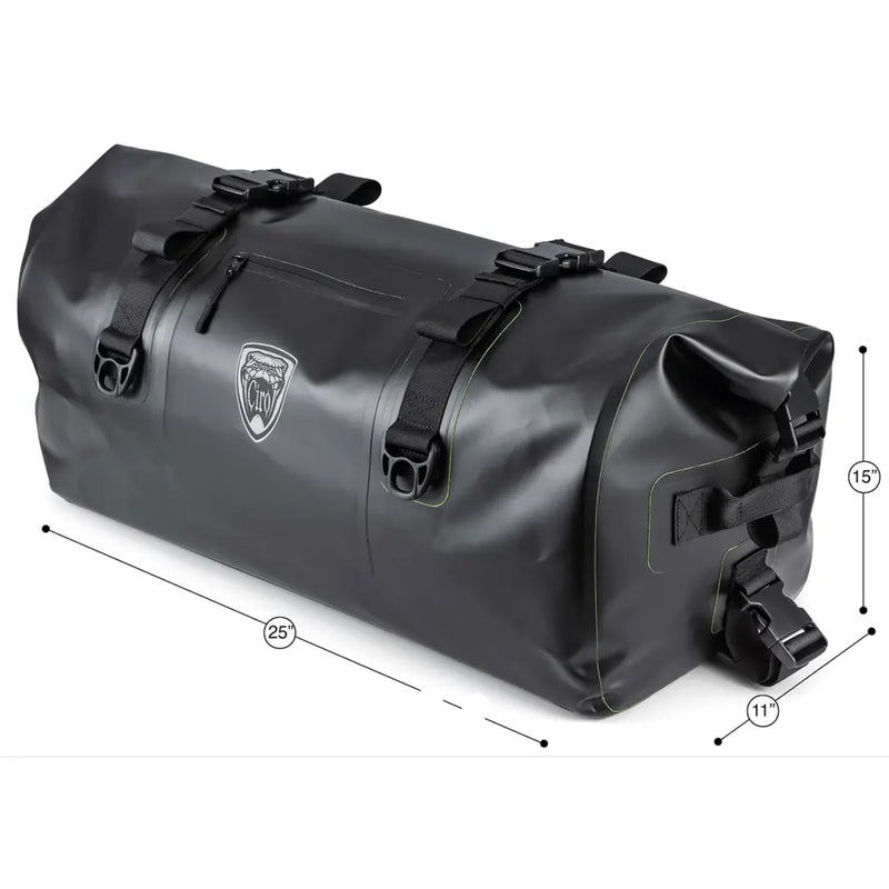 Ciro DryForce Universal Moottoripyörä Duffel kuivapussi
