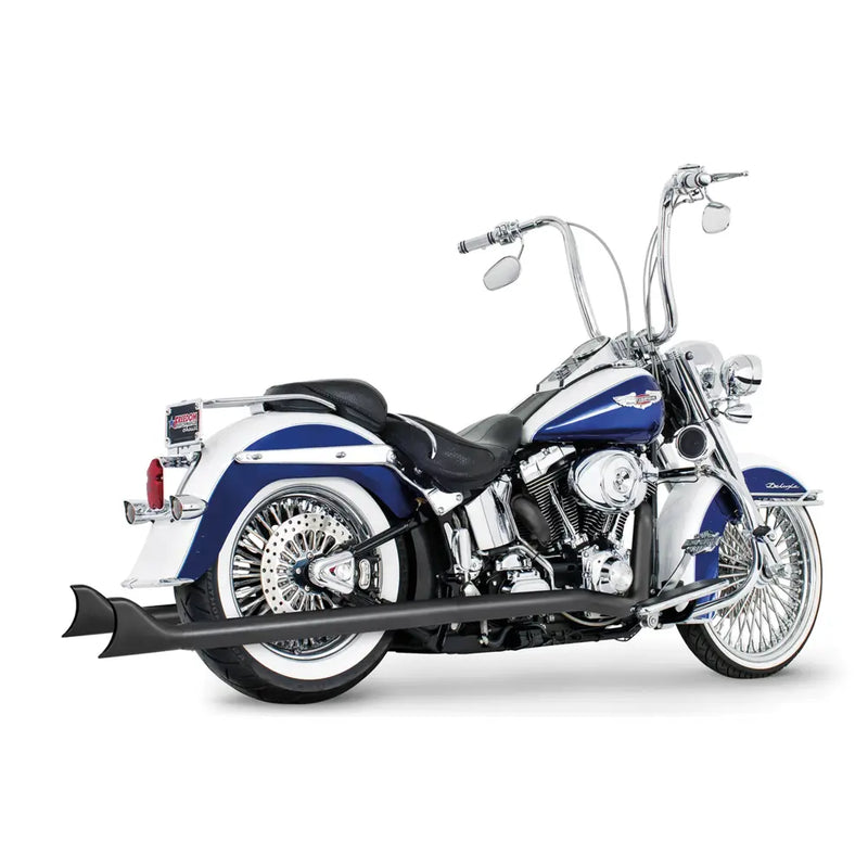 Freedom Performance Sharktail True Duals pakoputki Harleylle