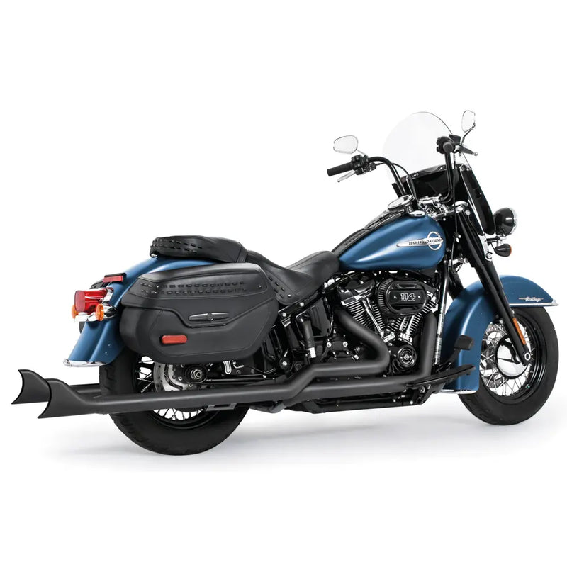 Freedom Performance Sharktail True Duals pakoputki Harleylle