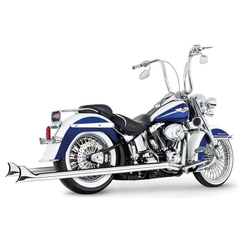 Freedom Performance Sharktail True Duals pakoputki Harleylle