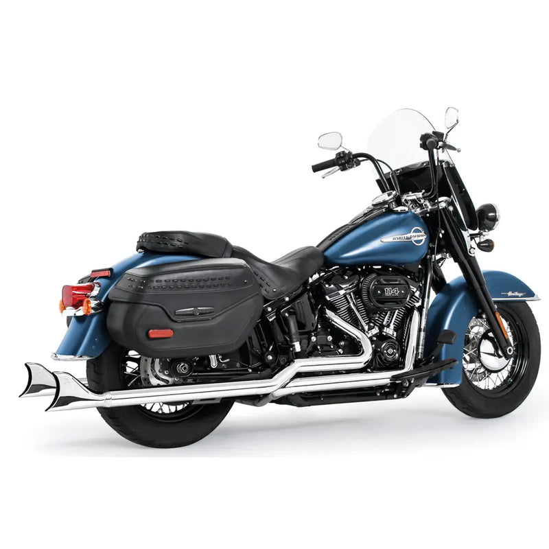 Freedom Performance Sharktail True Duals pakoputki Harleylle