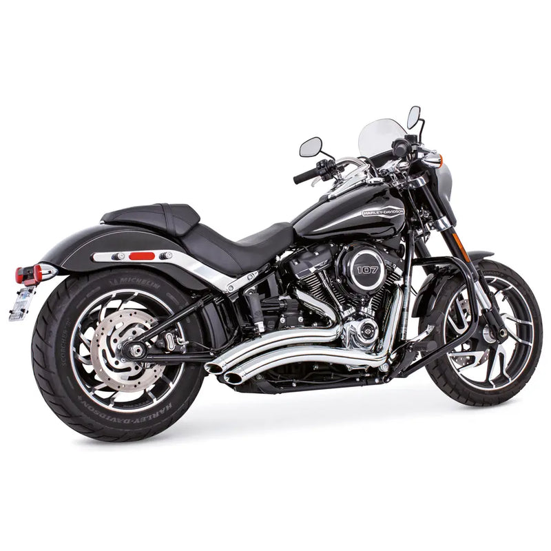 Freedom Performance Sharp Curve Radius Slash Cut pakoputki Harleyyn