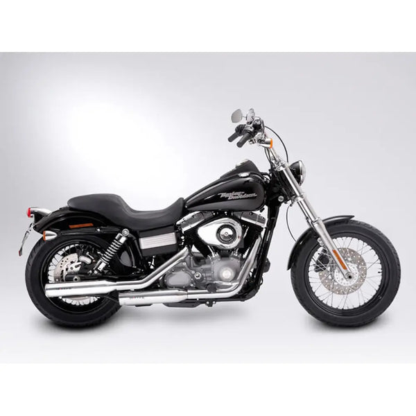 Miller Nebraska Euro 3/4 Slip-On äänenvaimentimet Harleyyn