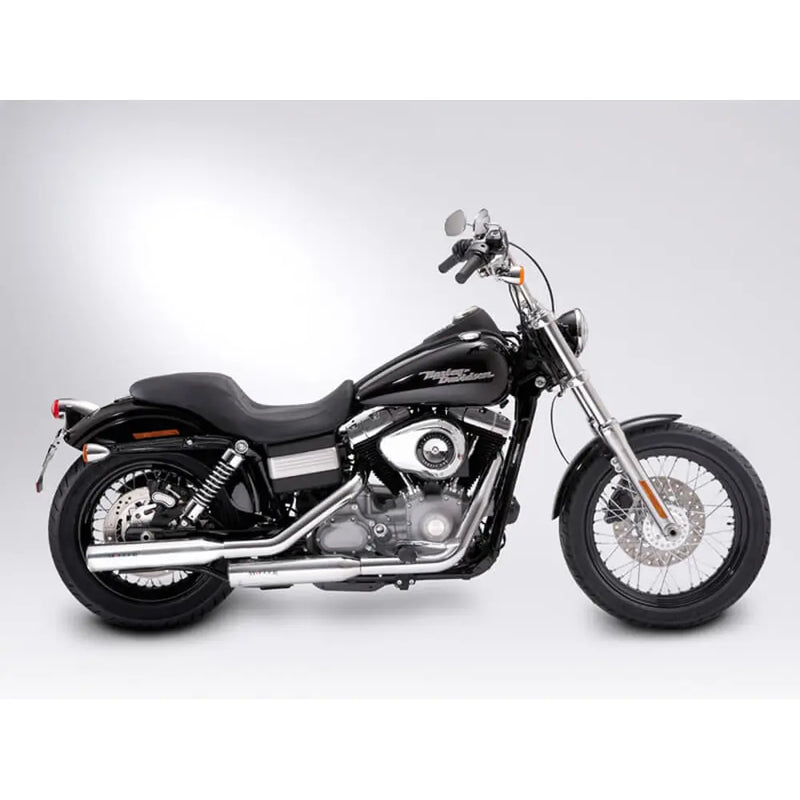 Miller Nebraska Euro 3/4 Slip-On äänenvaimentimet Harleyyn