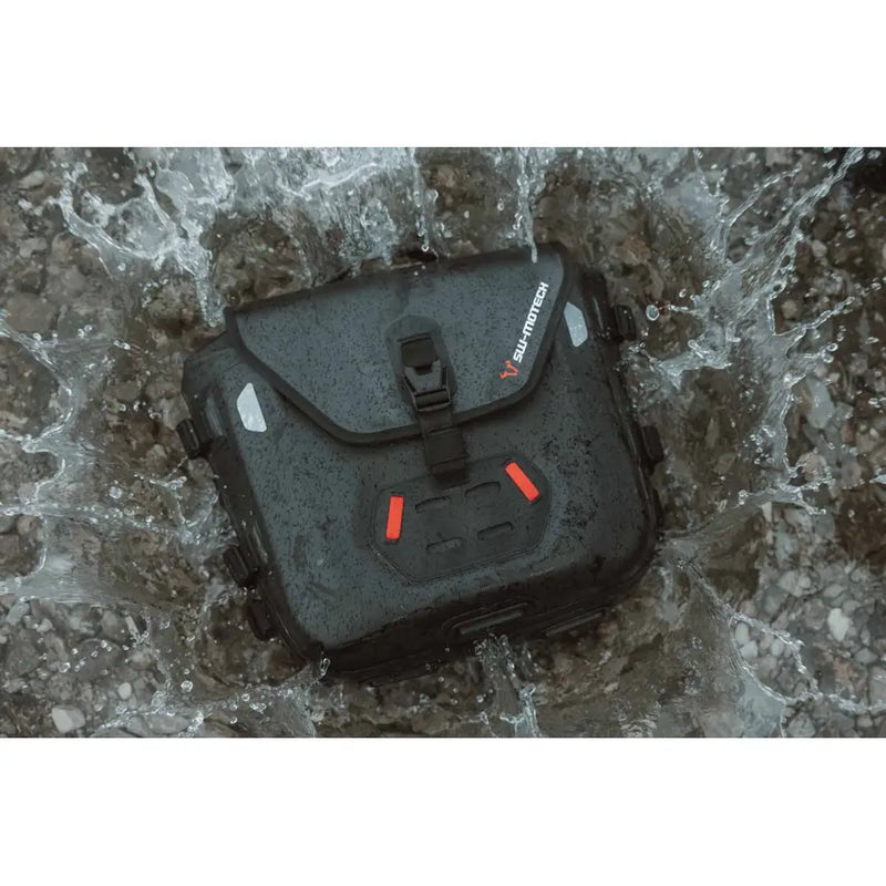 SW-Motech SysBag WP Motorcycle Side Bag  - Customhoj