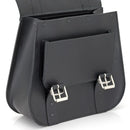 Texas Leather Medium Postman Universal Motorcycle Bag  - Customhoj