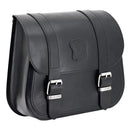 Texas Leather Medium Postman Universal Motorcycle Bag Deluxe  - Customhoj