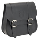 Texas Leather Medium Postman Universal Motorcycle Bag Standard  - Customhoj