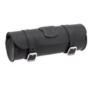 Texas Leather Motorcycle Tool Bag 3.5L / Black  - Customhoj