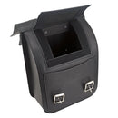Texas Leather Square Swingarm Bag for Harley  - Customhoj