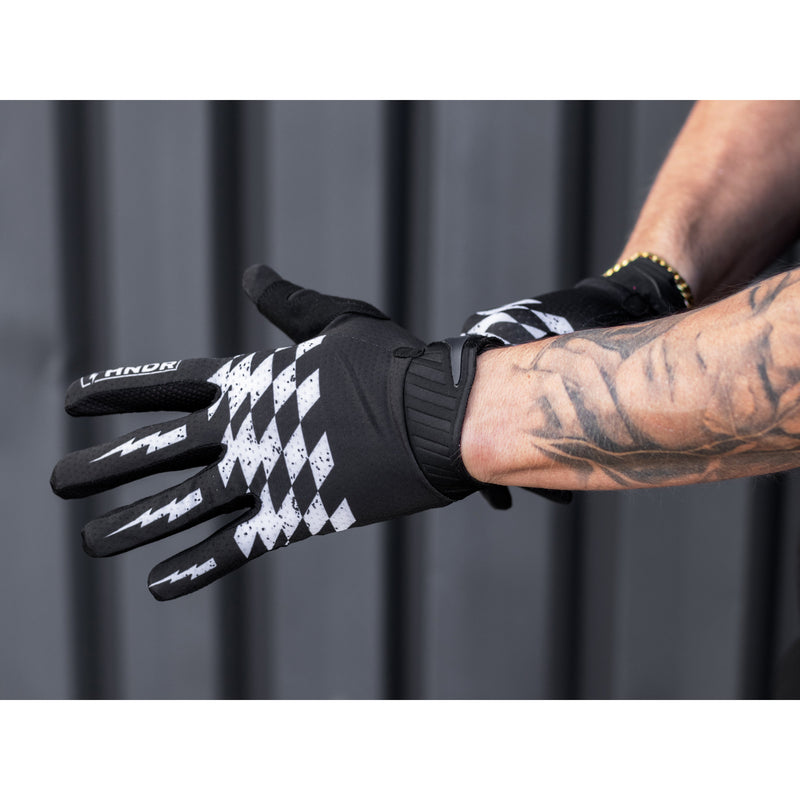 THNDR Reaper Motorcycle Gloves  - Customhoj