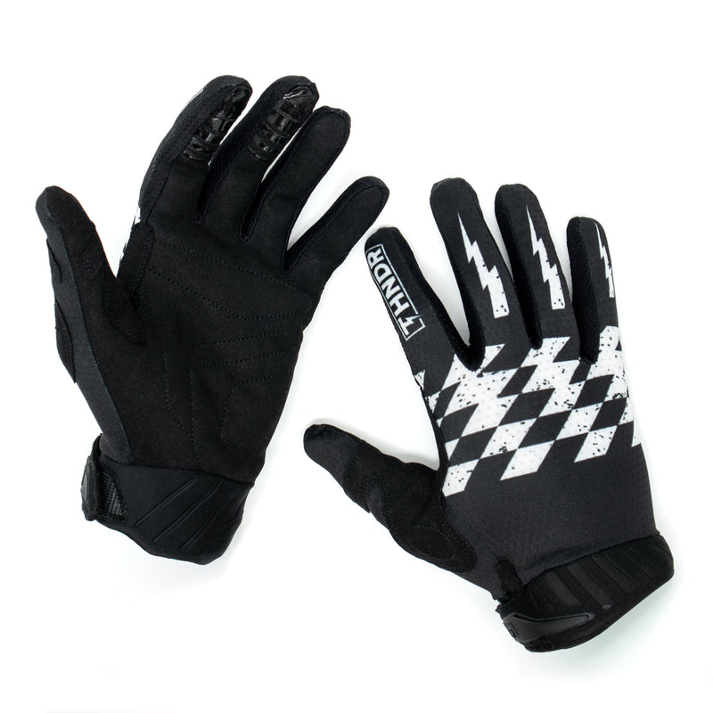 THNDR Reaper Motorcycle Gloves S (7)  - Customhoj