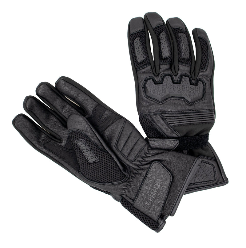 THNDR Road Warrior Motorcycle Gloves  - Customhoj