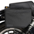 Thrashin Supply Escape Base 18L Throw-Over Motorcycle Saddlebag Set  - Customhoj