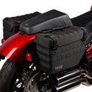 Thrashin Supply Expedition 21L Throw-Over Motorcycle Saddlebag Set  - Customhoj