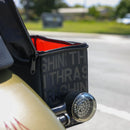 Thrashin Supply Mini Essential 8L Throw-Over Motorcycle Saddlebag Set  - Customhoj