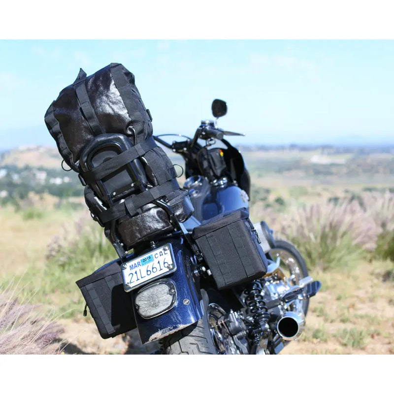 Thrashin Supply Mission Motorcycle Duffle Bag  - Customhoj