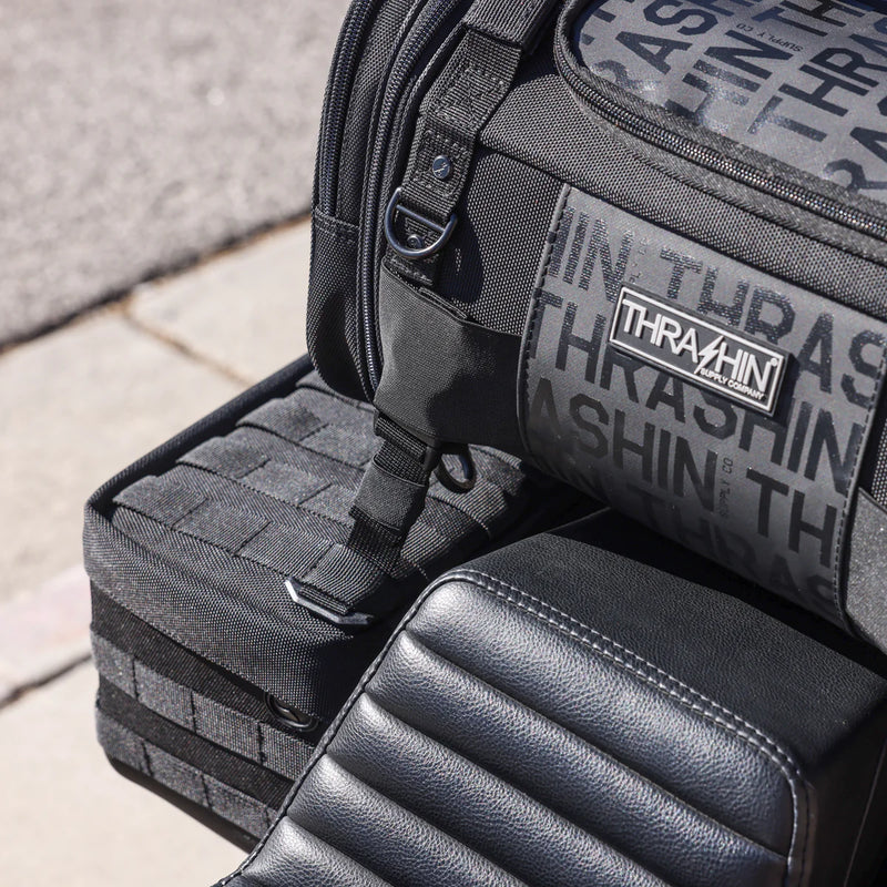 Thrashin Supply Molle Luggage Strap kit  - Customhoj