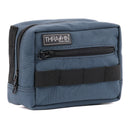 Thrashin Supply Motorcycle Handlebar Bag Blue  - Customhoj