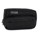 Thrashin Supply Motorcycle Handlebar Bag Plus Black  - Customhoj