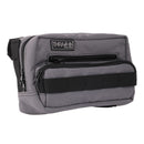 Thrashin Supply Motorcycle Handlebar Bag Plus Gray  - Customhoj