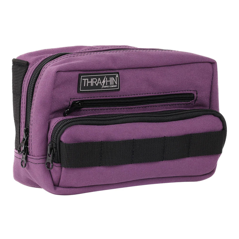Thrashin Supply Motorcycle Handlebar Bag Plus Purple  - Customhoj