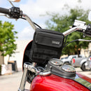 Thrashin Supply Motorcycle Handlebar Bag Slim  - Customhoj