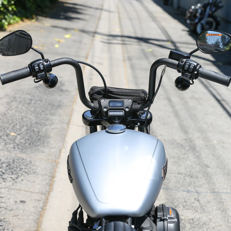 Thrashin Supply Motorcycle Handlebar Bag Utility  - Customhoj